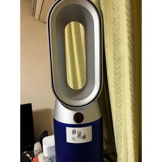 ダイソン(Dyson)のdyson purifier hot＋cool(電気ヒーター)