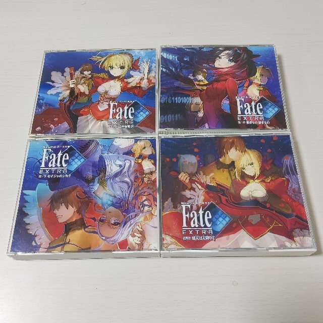Fate Extra 第一章 第四章 ドラマcdの通販 By 赤い水性 S Shop ラクマ