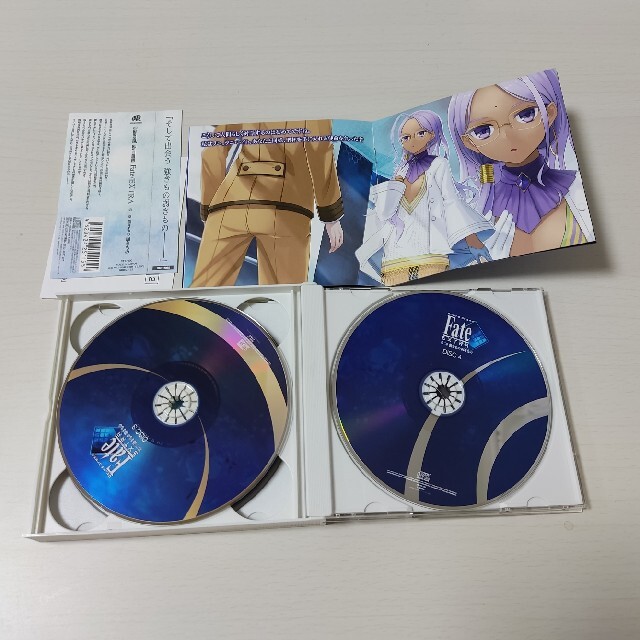 Fate Extra 第一章 第四章 ドラマcdの通販 By 赤い水性 S Shop ラクマ