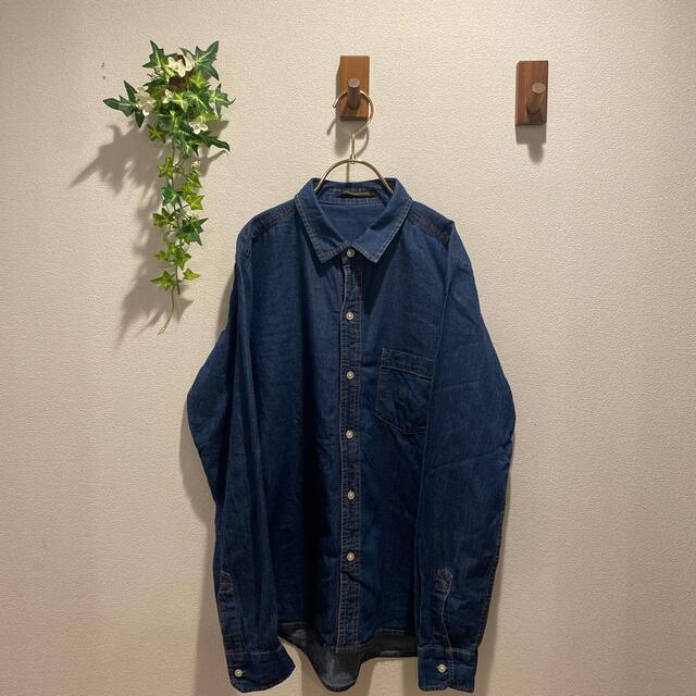 BARNYARDSTORM(バンヤードストーム)の47【USED☆美品☆】ladies S size denim shirt レディースのトップス(シャツ/ブラウス(長袖/七分))の商品写真