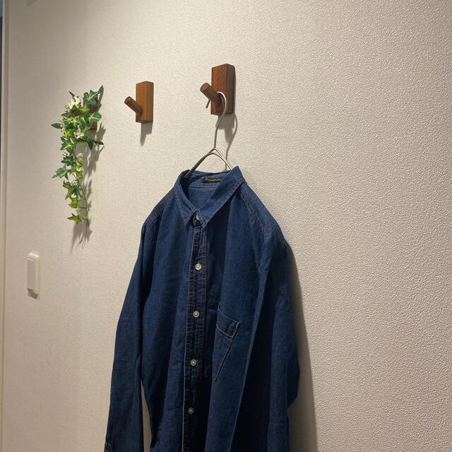 BARNYARDSTORM(バンヤードストーム)の47【USED☆美品☆】ladies S size denim shirt レディースのトップス(シャツ/ブラウス(長袖/七分))の商品写真