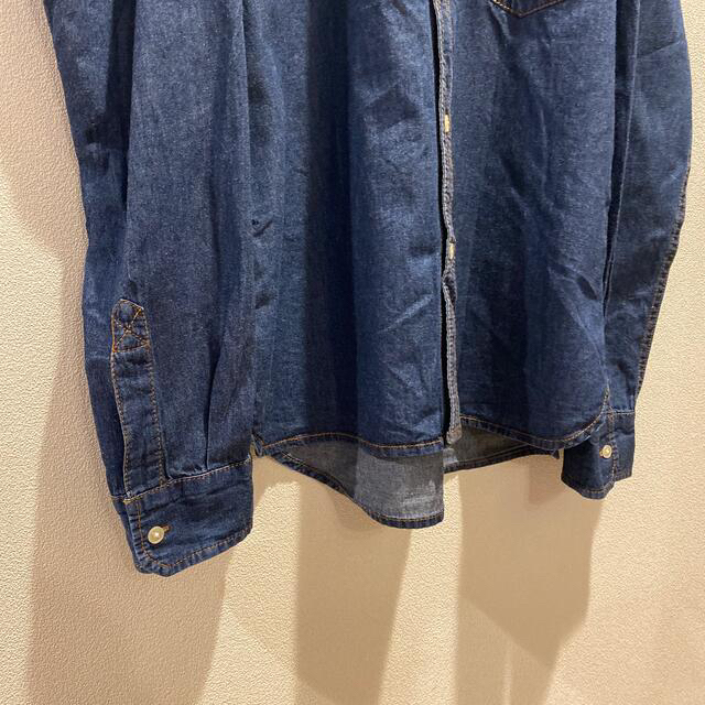 BARNYARDSTORM(バンヤードストーム)の47【USED☆美品☆】ladies S size denim shirt レディースのトップス(シャツ/ブラウス(長袖/七分))の商品写真