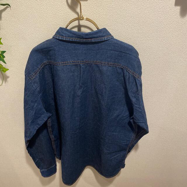 BARNYARDSTORM(バンヤードストーム)の47【USED☆美品☆】ladies S size denim shirt レディースのトップス(シャツ/ブラウス(長袖/七分))の商品写真