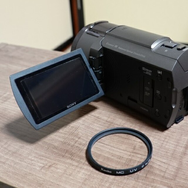 ソニー Handycam FDR-AX40 ブラウン