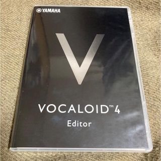 ヤマハ(ヤマハ)のVOCALOID4 Editor (DAWソフトウェア)