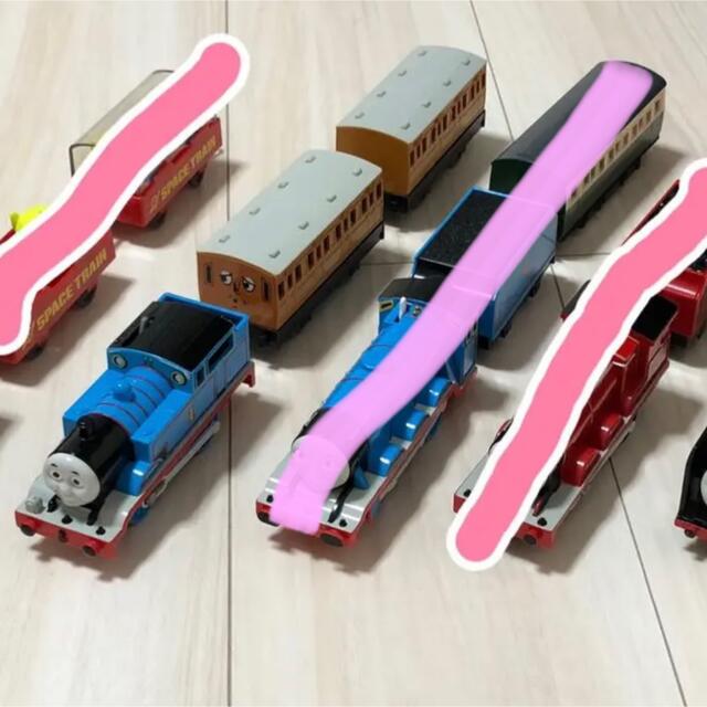 Takara Tomy(タカラトミー)のプラレール  トーマス　トーマスプラレール  エンタメ/ホビーのおもちゃ/ぬいぐるみ(鉄道模型)の商品写真