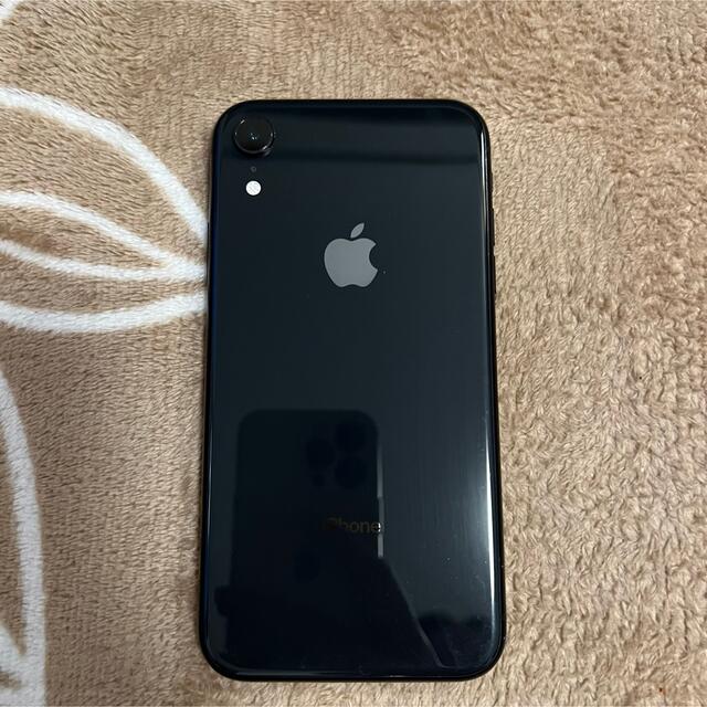 iPhoneXR 64GB ブラックスマホ/家電/カメラ