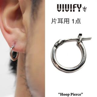 ビビファイ(VIVIFY)の片耳用 1点 Hoop Pierce(S) 新品未使用(ピアス(片耳用))