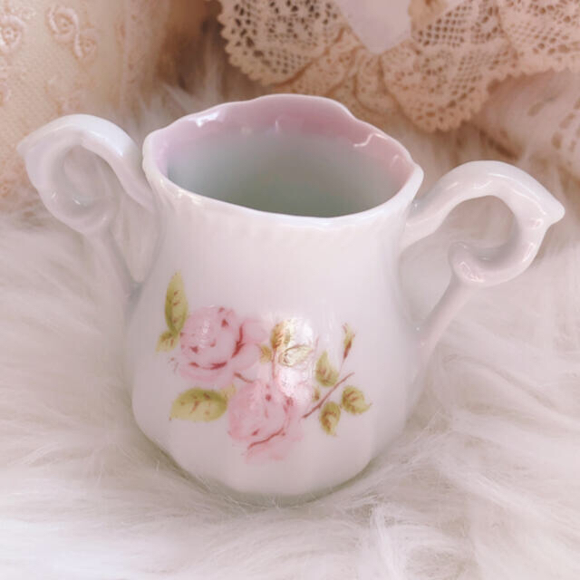 AfternoonTea(アフタヌーンティー)のお値下げ♡イマン♡ダイアナローズフリーポットマニーローズバスケット薔薇 インテリア/住まい/日用品のキッチン/食器(食器)の商品写真