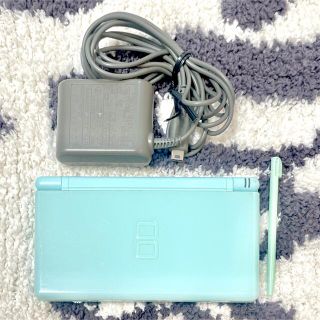 ニンテンドーDS(ニンテンドーDS)のニンテンドーDS Lite アイスブルー(携帯用ゲーム機本体)