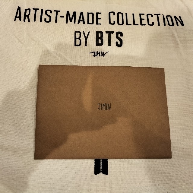 artist-made collection BY BTS   ジミン　付属品