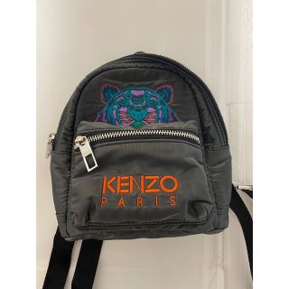 KENZO ケンゾー パルファム ミニサック リュック ブラック