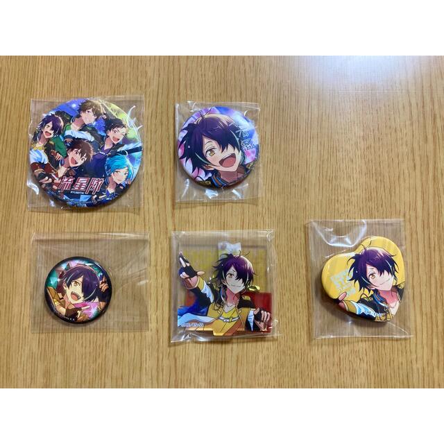 あんスタ 流星隊 仙石忍 缶バッジ アクキーの通販 by さえ's shop|ラクマ