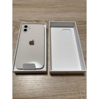 アップル(Apple)のiPhone12 64GB White(スマートフォン本体)