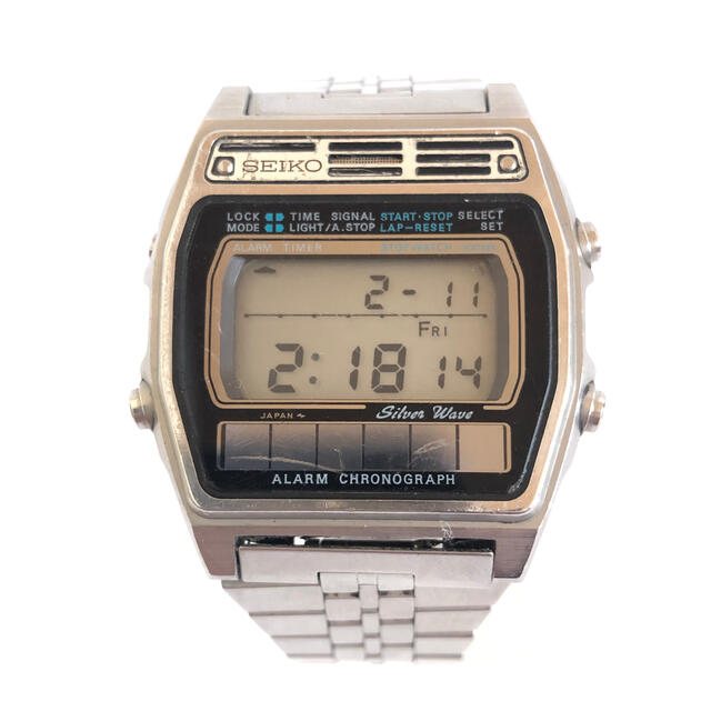 SEIKO Silver Wave【A258-5000】【稼働:良好】 SEIKO Silver Wave【A258-5000】【稼働:良好】