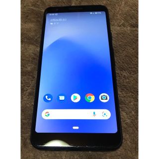 グーグルピクセル(Google Pixel)のGoogle  pixel3a  SoftBank(スマートフォン本体)