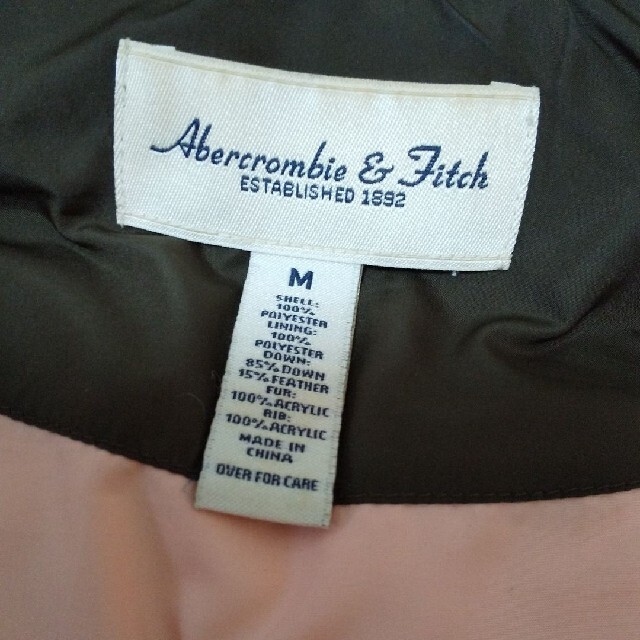 Abercrombie&Fitch - Abercrombie&Fitch【M】ファーベストの通販 Abercrombie&Fitch - Abercrombie&Fitch【M】ファーベストの通販