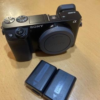 ソニー(SONY)のα6000 美品‼︎(ミラーレス一眼)