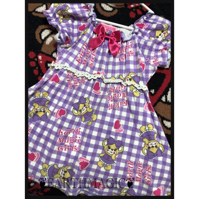 EARTHMAGIC(アースマジック)の❦EARTHMAGIC❦ キッズ/ベビー/マタニティのキッズ服女の子用(90cm~)(スカート)の商品写真