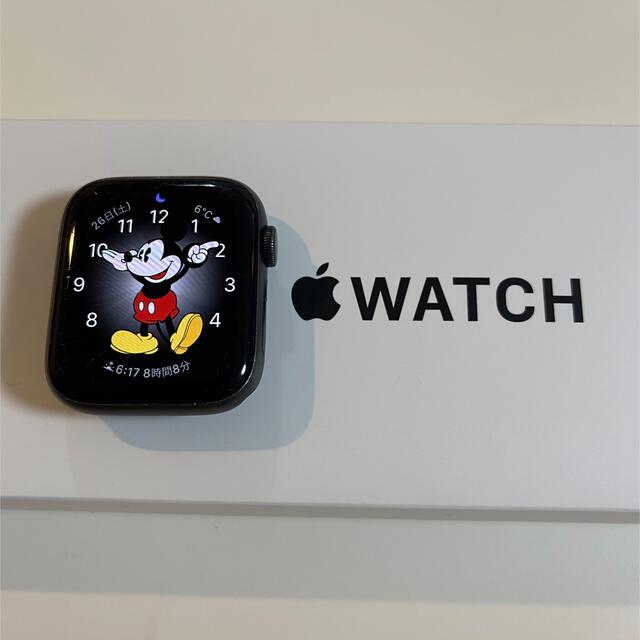 Apple Watch SE 44mm バッテリー96%GPSモデル 付属品完備 | www.feber.com