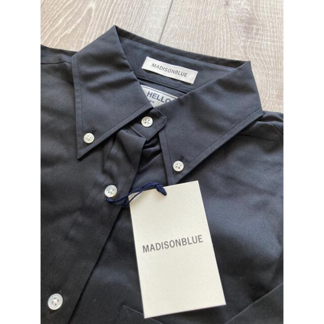 ラスト1✨未使用品✨定価￥67100✨MADISONBLUE✨シャツジャケット