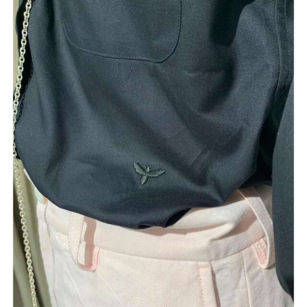 ❤︎新品❤︎MADISONBLUE マディソンブルー❤︎ブラックシャツ