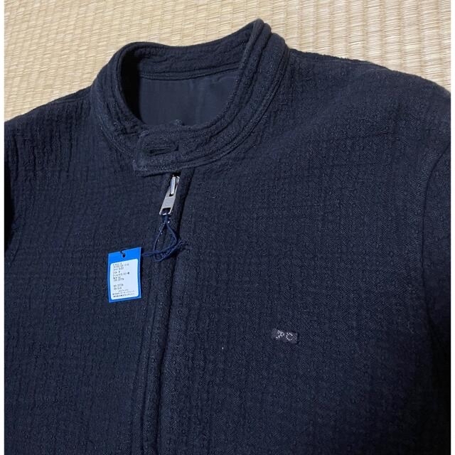PORTER(ポーター)の定価143,000円　ポータークラシック  刺し子　ライダースジャケット メンズのジャケット/アウター(ライダースジャケット)の商品写真