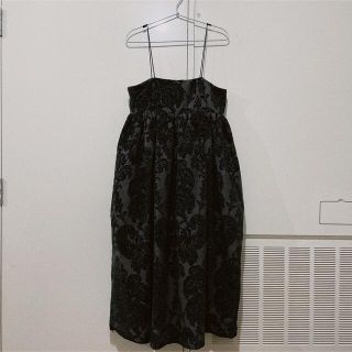 BEAUTY&YOUTH UNITED ARROWS - lyta リタ ジャガード ボリュームキャミ
