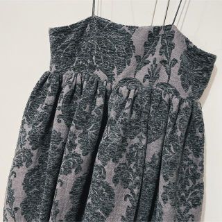 BEAUTY&YOUTH UNITED ARROWS - lyta リタ ジャガード ボリュームキャミ
