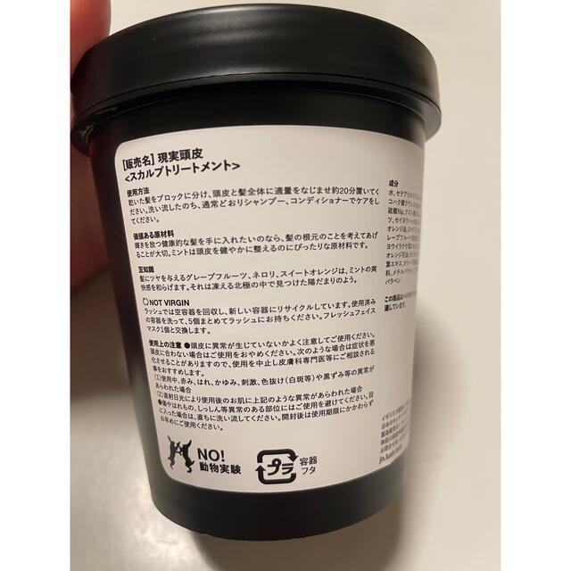 LUSH(ラッシュ)のLUSH scalp treatment/スカルプ トリートメント 現実頭皮 コスメ/美容のヘアケア/スタイリング(スカルプケア)の商品写真