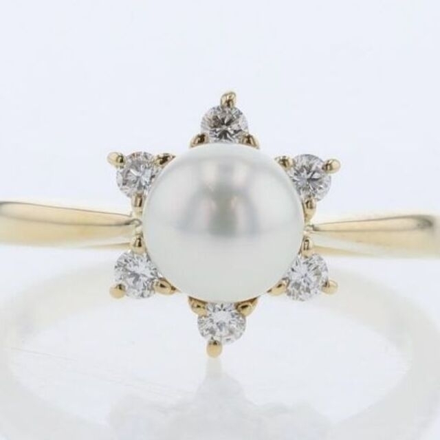 驚きの値段で MIKIMOTO - 最終価格! 美品 ミキモト K18 パール