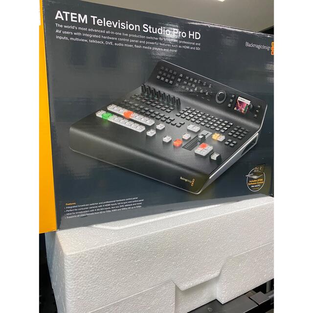ATEM television studio Pro HD スイッチャー