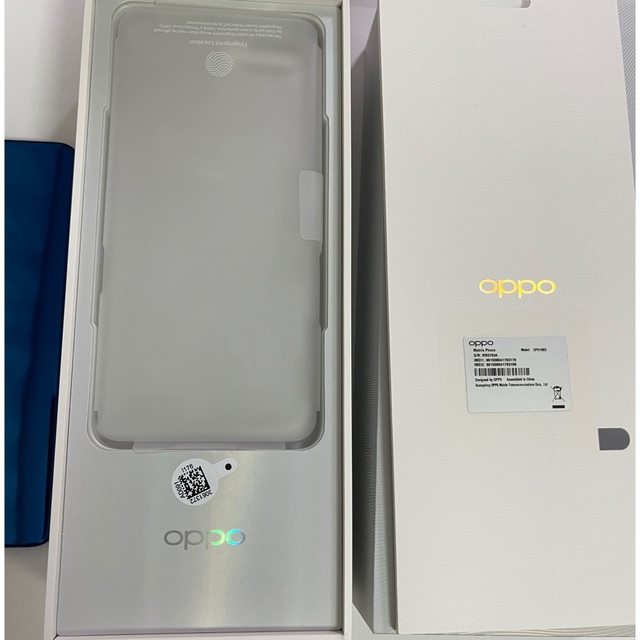 OPPO(オッポ)のOPPO reno a 128gb simフリー スマホ/家電/カメラのスマホ/家電/カメラ その他(その他)の商品写真