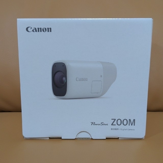 流行に  キヤノン PowerShot 新品・未開封品 PSZOOM ZOOM コンパクトデジタルカメラ