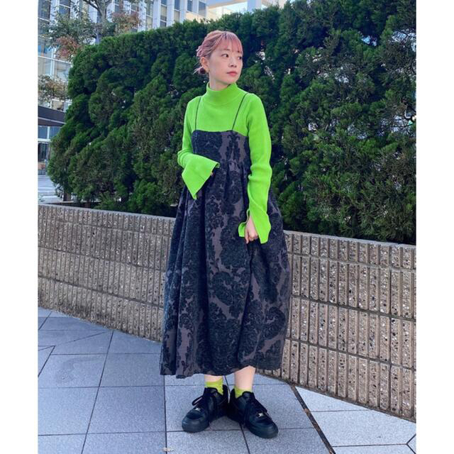 nimiru ハイネックニット 1