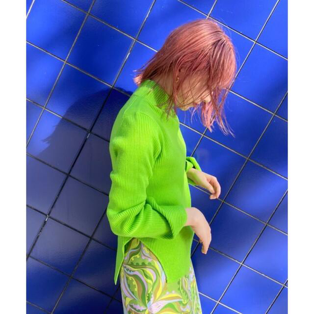 nimiru ハイネックニット 3