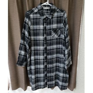 ロングシャツ(シャツ/ブラウス(長袖/七分))