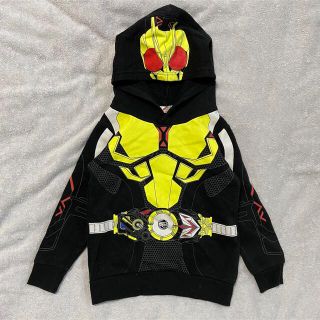 バンダイ(BANDAI)の仮面ライダーゼロワン 裏起毛 なりきり パーカー トレーナー 男の子 120(Tシャツ/カットソー)