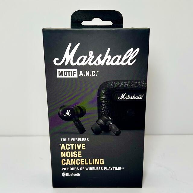 【新品未開封】Marshall Motif A.N.C.