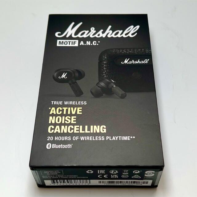 新品未開封】Marshall Motif A.N.C.の通販 by rinascere's shop|ラクマ