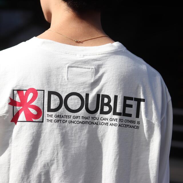 doublet 21SS WISM Delivery T-SHIRT ロンT