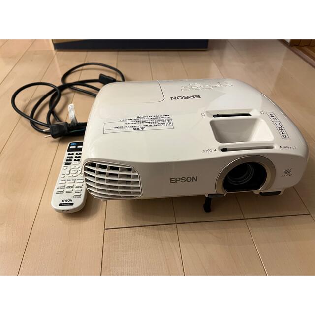 EPSON LCD PROJECTOR EH-TW5200 - テレビ/映像機器