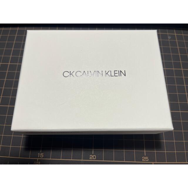 Calvin Klein(カルバンクライン)の名刺入れ メンズのファッション小物(名刺入れ/定期入れ)の商品写真