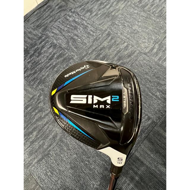 TaylorMade - 希少スペック SIM2 MAX 5w ベンタス ブルー 7x ...