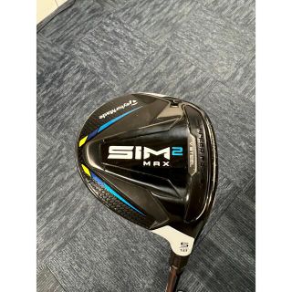 希少スペック SIM2 MAX 5w ベンタス ブルー 7xフェアウェイウッド