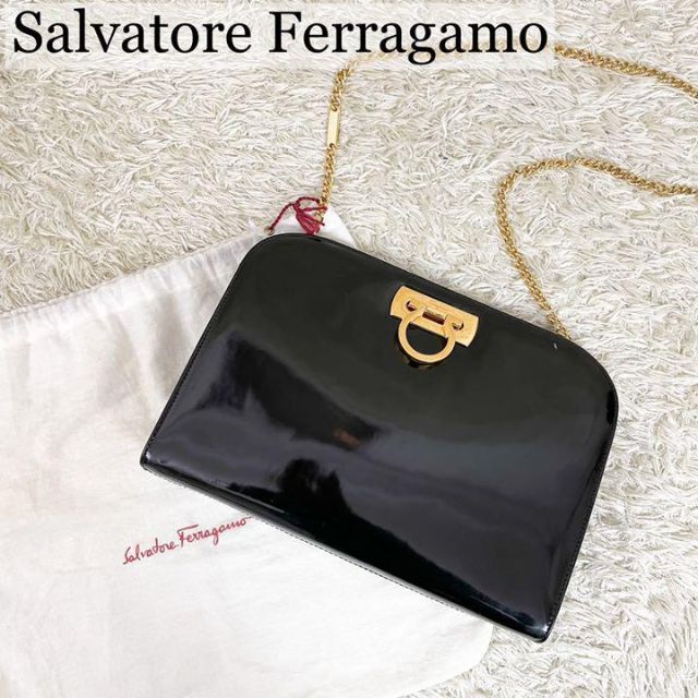 いいただけ Salvatore ショルダーバッグ/black 1N7fT-m61587625253