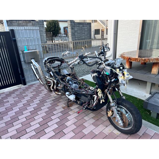 バイクマジェスティ ワンオフマフラー