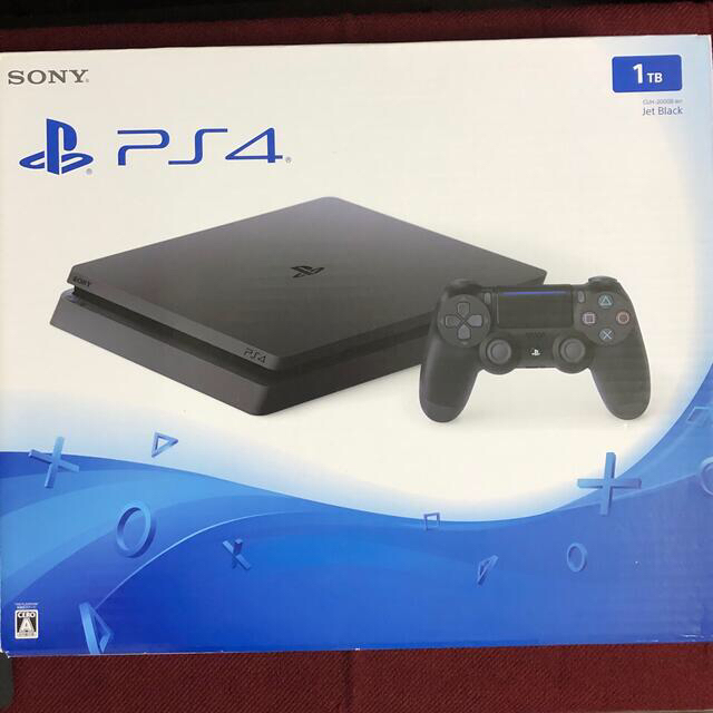 SONY ps4 ブラック　本体エンタメ/ホビー