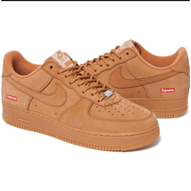 Supreme × Nike Air Force 1  エアフォース dunk