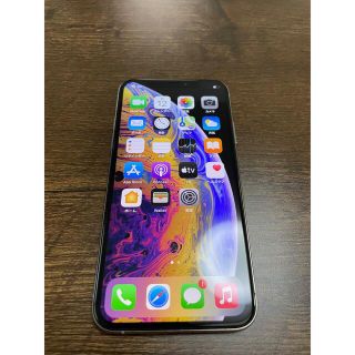 アップル(Apple)のiPhone xs 64GB SIMフリー【美品】(スマートフォン本体)